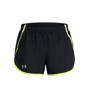 New Under Armour Women's Fly by Shorts Medium Black